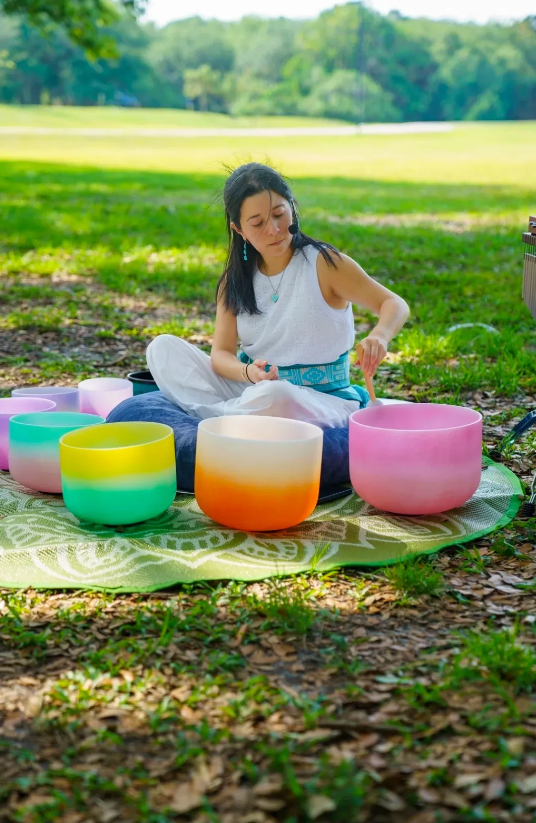 Private event sound healing